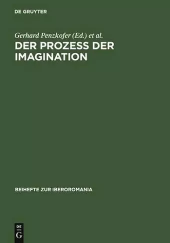 Der Prozeß der Imagination cover