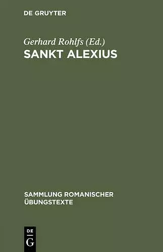 Sankt Alexius cover