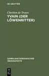 Yvain (Der Löwenritter) cover