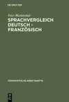 Sprachvergleich Deutsch - Französisch cover