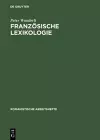 Französische Lexikologie cover