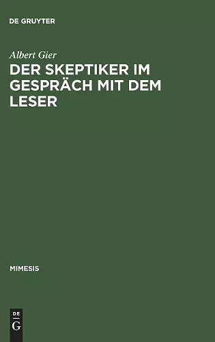 Der Skeptiker im Gespräch mit dem Leser cover