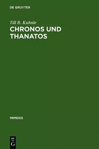 Chronos Und Thanatos cover