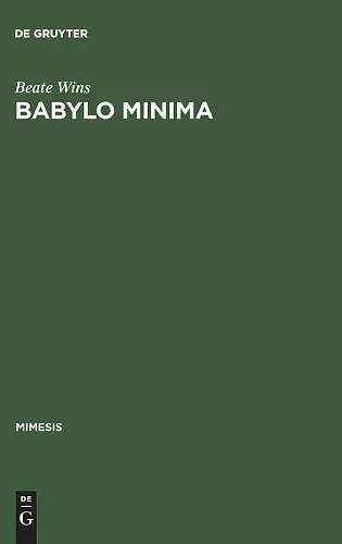 Babylo minima cover