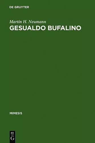 Gesualdo Bufalino cover