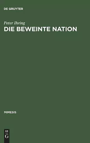 Die Beweinte Nation cover