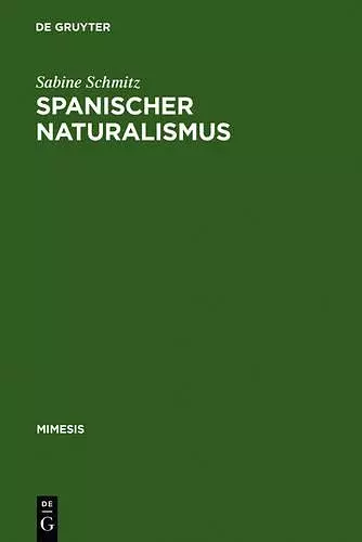 Spanischer Naturalismus cover