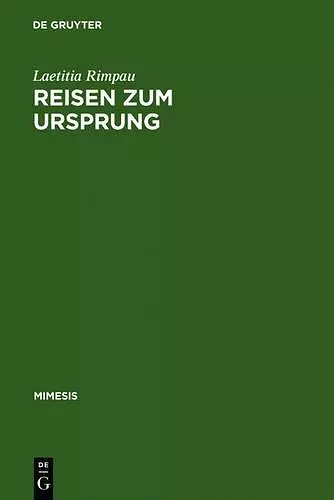 Reisen Zum Ursprung cover