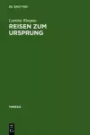 Reisen Zum Ursprung cover