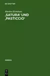 'Satura' und 'pasticcio' cover