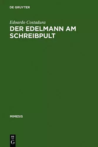 Der Edelmann am Schreibpult cover