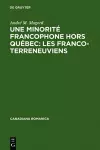 Une minorité francophone hors Québec cover