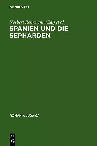 Spanien und die Sepharden cover