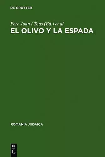 El Olivo Y La Espada cover