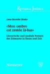 «Mon Ombre Est Restée Là-Bas» cover