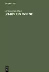 Paris un Wiene cover