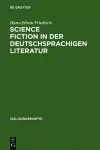 Science Fiction in der deutschsprachigen Literatur cover