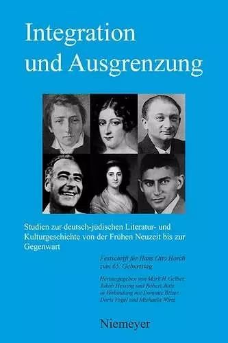 Integration und Ausgrenzung cover