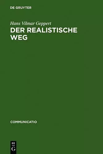 Der realistische Weg cover