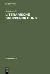 Literarische Gruppenbildung cover