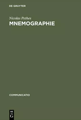 Mnemographie cover