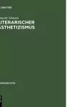 Literarischer Sthetizismus cover