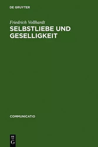 Selbstliebe und Geselligkeit cover