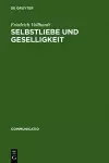 Selbstliebe und Geselligkeit cover