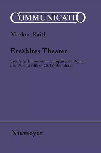 Erzähltes Theater cover