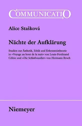 Nächte Der Aufklärung cover