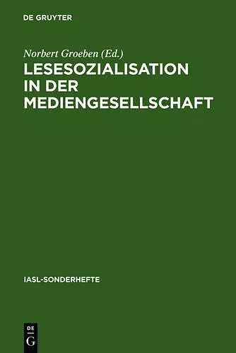 Lesesozialisation in der Mediengesellschaft cover