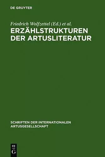 Erzählstrukturen der Artusliteratur cover