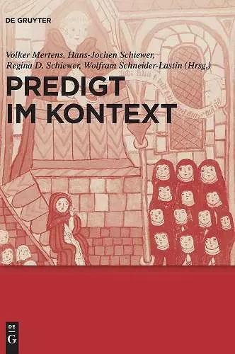 Predigt im Kontext cover