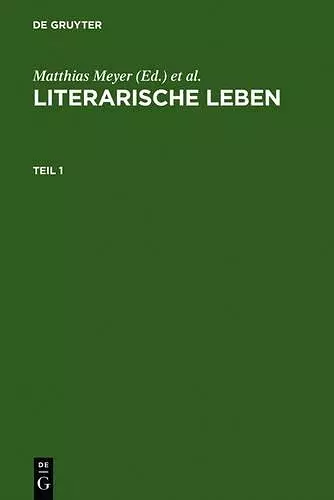 Literarische Leben cover