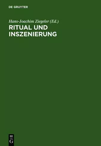 Ritual und Inszenierung cover