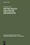 Mittelhochdeutsche Grammatik cover