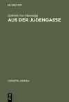 Aus der Judengasse cover