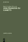 Von Franzos Zu Canetti cover