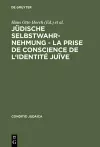 Jüdische Selbstwahrnehmung - La prise de conscience de l'identité juïve cover