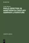 Philo-Semitism in Nineteenth-Century German Literature cover