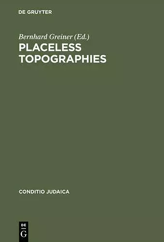 Placeless Topographies cover