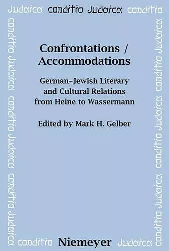 Confrontations / Accommodations cover