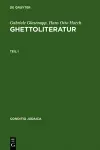 Ghettoliteratur cover