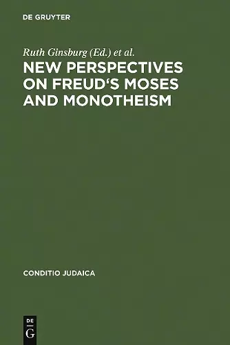 New Perspectives on Freud's Moses and Monotheism cover