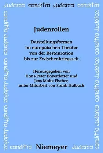 Judenrollen cover