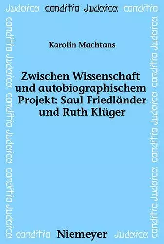 Zwischen Wissenschaft und autobiographischem Projekt cover