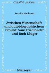 Zwischen Wissenschaft und autobiographischem Projekt cover