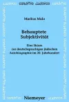 Behauptete Subjektivität cover