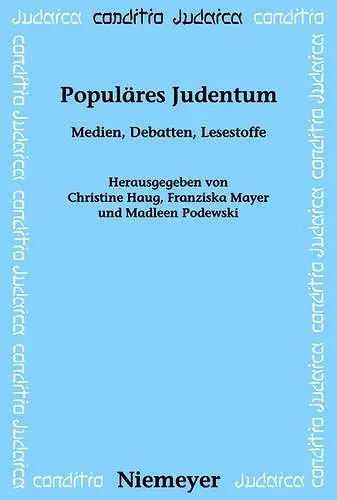 Populäres Judentum cover