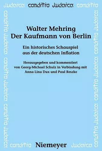 Der Kaufmann von Berlin cover